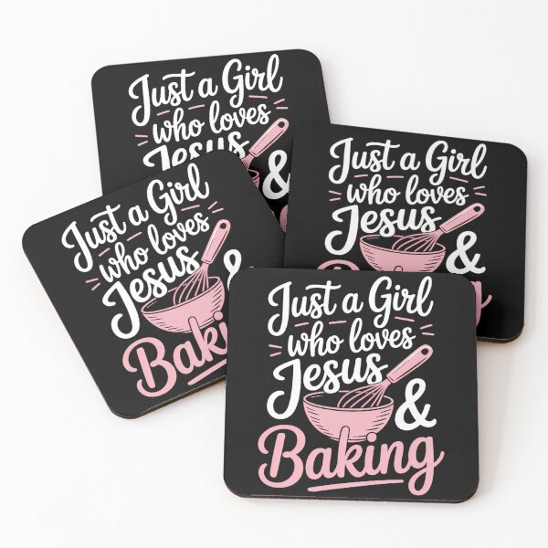 Item preview, Baking Baker Just A Girl Who Loves Baking designed and sold by Turbotine.