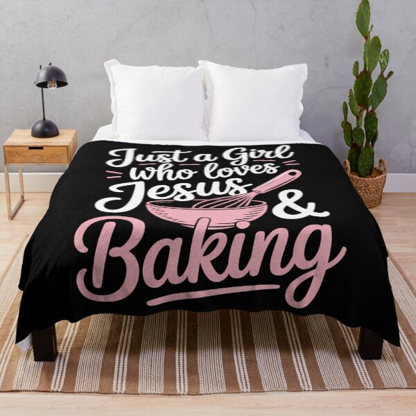 Item preview, Baking Baker Just A Girl Who Loves Baking designed and sold by Turbotine.