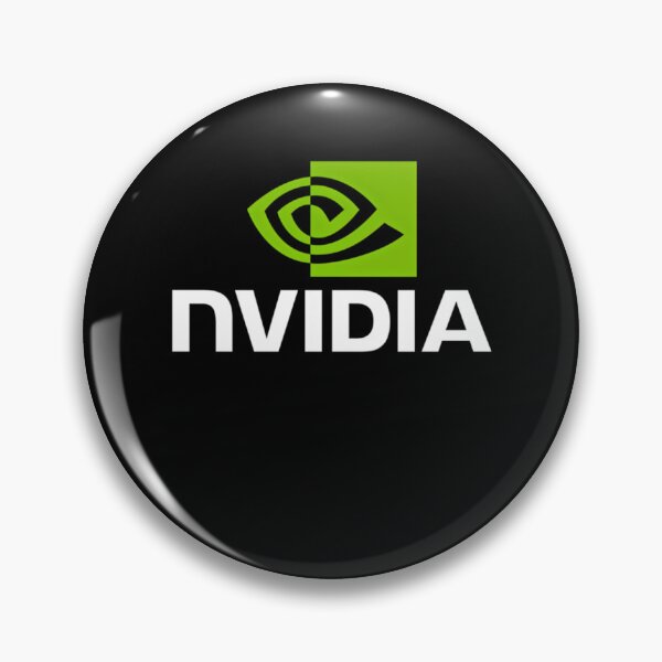 Item preview, Nvidia Logo Vintage designed and sold by NatKrajcik.