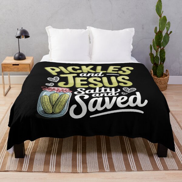 Item preview, Pickles And Jesus Salty And Saved designed and sold by EarlineImogene.