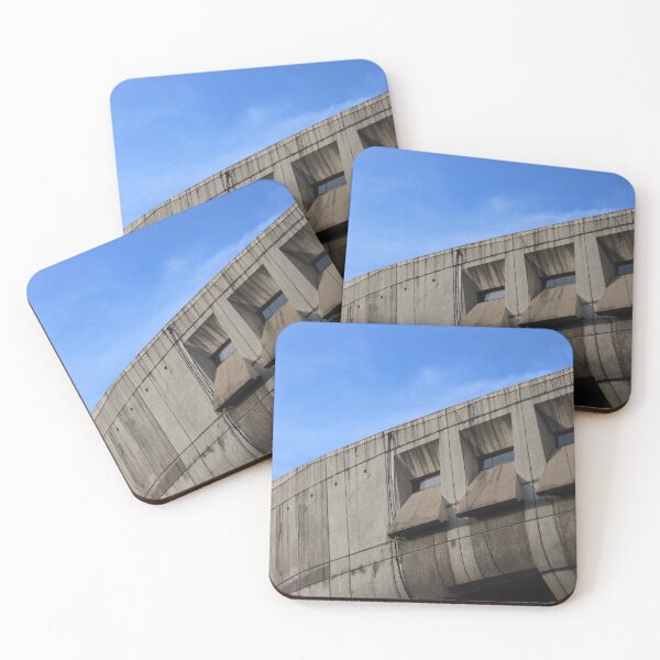 Item preview, Brutalist architecture  designed and sold by Roomie301.