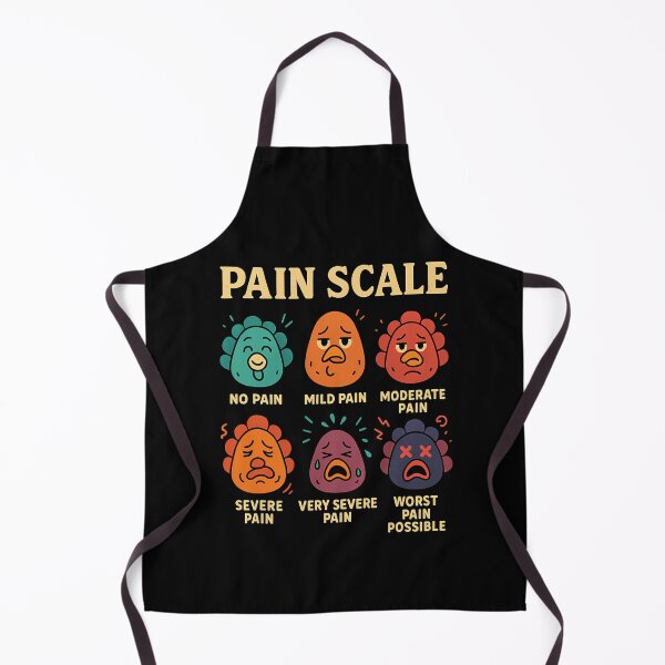 Item preview, Thanksgiving Pain Trauma Pain Nurse Vintage Scale Turkey Assessment Funny designed and sold by PAMELANUNZIO.