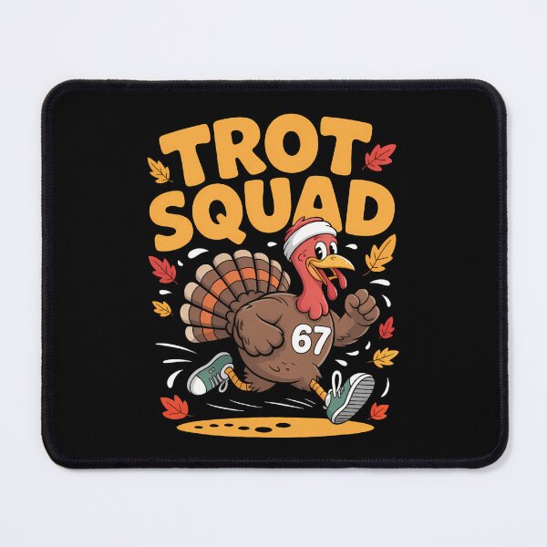 Item preview, 80s Squad Happy Fall Gobble Thanksgiving Cute Trot designed and sold by CalvinVanAuken.