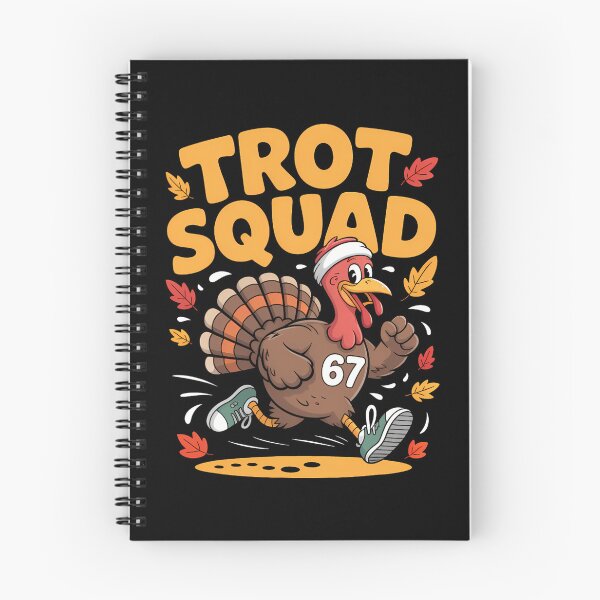 Item preview, 80s Squad Happy Fall Gobble Thanksgiving Cute Trot designed and sold by CalvinVanAuken.