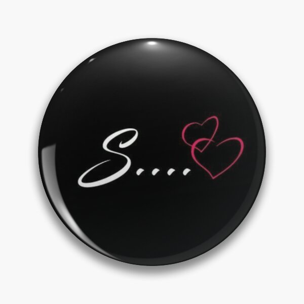 Item preview, “Initial of My Heart” designed and sold by JebinCrafts.