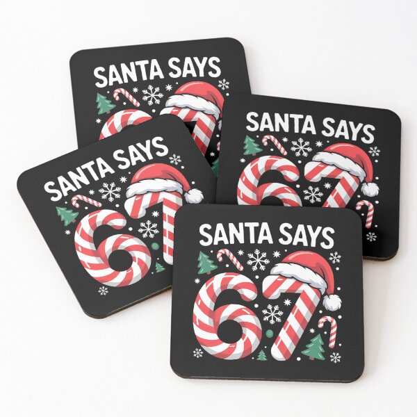 Item preview, Santa Santa Six Holiday Happy Seven Bruh Claus Says Retro designed and sold by ChadnoSmith.