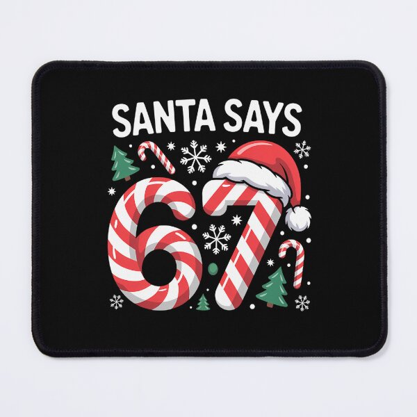 Item preview, Santa Santa Six Holiday Happy Seven Bruh Claus Says Retro designed and sold by ChadnoSmith.