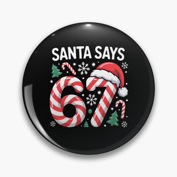 Item preview, Santa Santa Six Holiday Happy Seven Bruh Claus Says Retro designed and sold by ChadnoSmith.