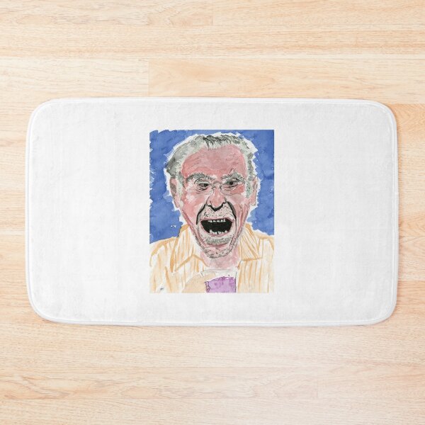 Item preview, Watercolour portrait of Charles Bukowski by J'Aboie designed and sold by Jaboie.