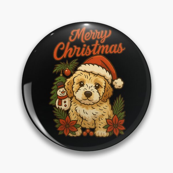 Item preview, Merry Christmas Cockapoo Gifts for Dog Lovers and more! designed and sold by RNTStudio.