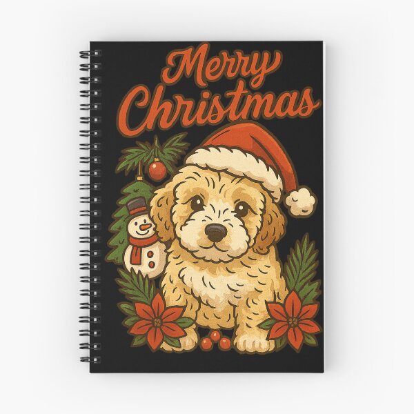 Item preview, Merry Christmas Cockapoo Gifts for Dog Lovers and more! designed and sold by RNTStudio.