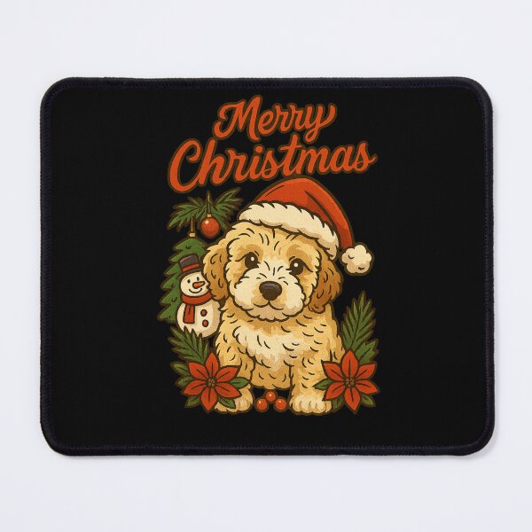 Item preview, Merry Christmas Cockapoo Gifts for Dog Lovers and more! designed and sold by RNTStudio.