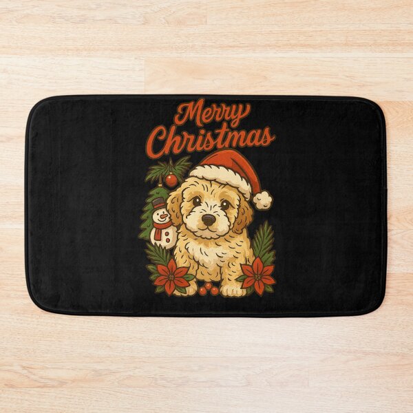 Item preview, Merry Christmas Cockapoo Gifts for Dog Lovers and more! designed and sold by RNTStudio.