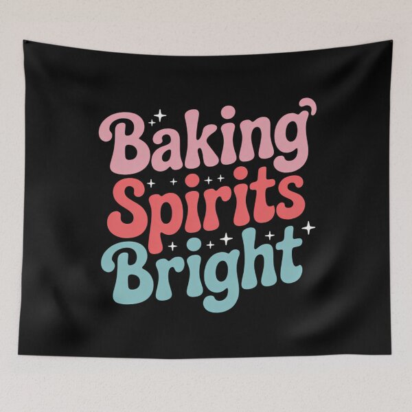 Item preview, Baking Christmas Baking Crew designed and sold by Turbotine.
