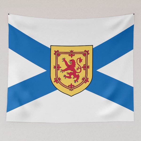 Item preview, Nova Scotia flag designed and sold by rheyes.