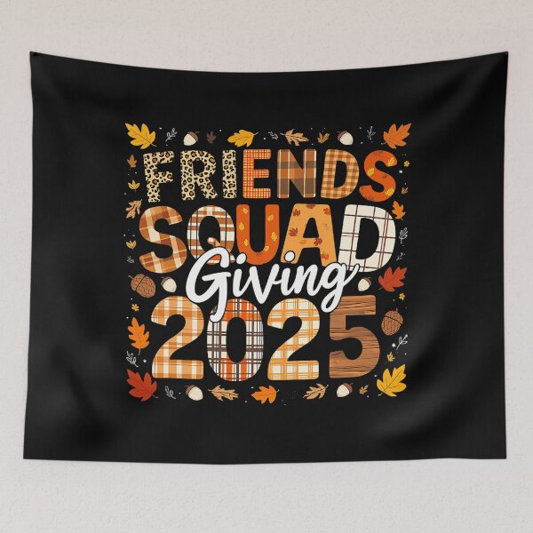 Item preview, Humor Thankful Friendsgiving Party 90s Turkey Friends Squad designed and sold by Daleburuling.
