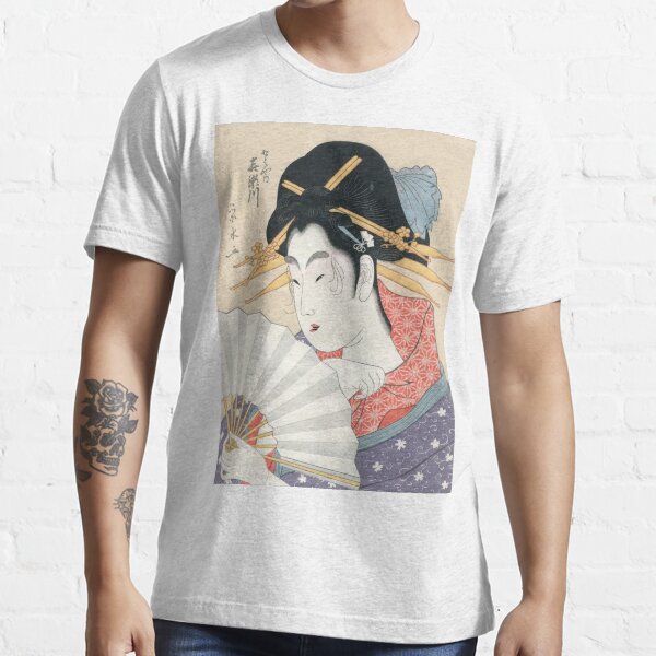 T-Shirt Circle SParkles Print 02600 Zwart - Geisha