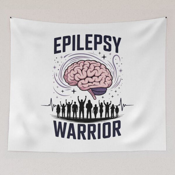 Item preview, Epilepsy Awareness Warrior - Empowering Support designed and sold by Formatage.