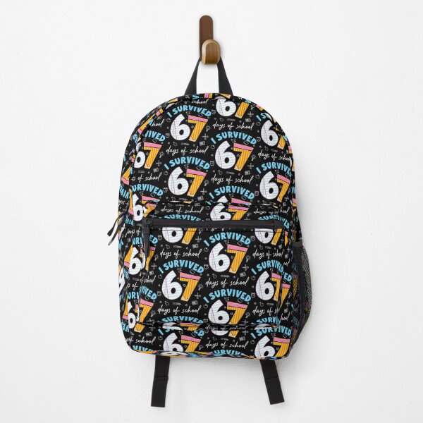 Item preview, Funny Survived I of Student 67 School Classic Meme Days Teacher 67 designed and sold by SteveSaccoro.