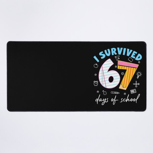 Item preview, Funny Survived I of Student 67 School Classic Meme Days Teacher 67 designed and sold by SteveSaccoro.