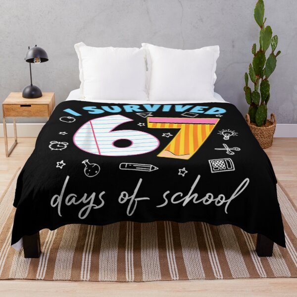 Item preview, Funny Survived I of Student 67 School Classic Meme Days Teacher 67 designed and sold by SteveSaccoro.