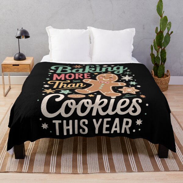 Item preview, Baking Cookies Pregnancy Reveal Xmas designed and sold by Turbotine.