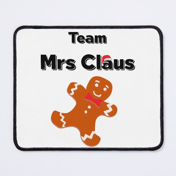 Artikelvorschau, Team Frau Weihnachtsmann – Lustige Geschenke für alle entworfen und verkauft von RNTStudio.