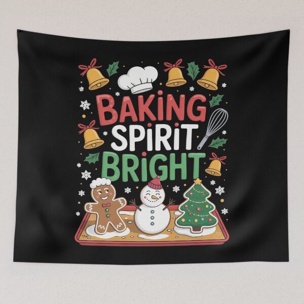 Item preview, Baking Donut Christmas Tree Xmas Cookie designed and sold by Turbotine.