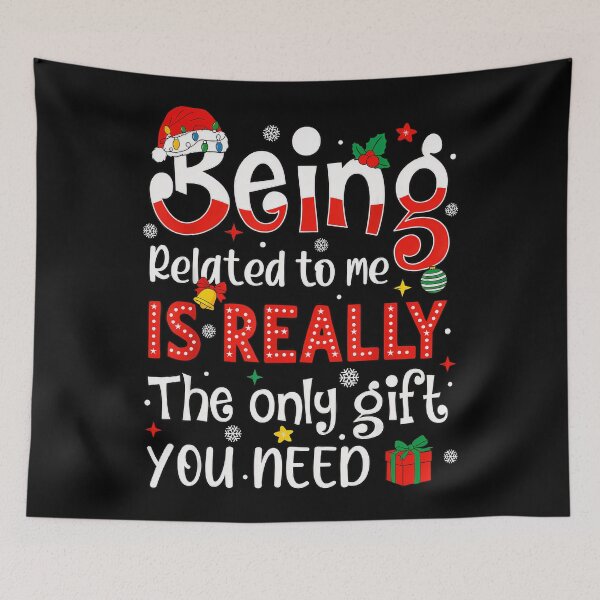 Item preview, being christmas related me to gift really funny you only is classic the need designed and sold by Rocklaretbean.