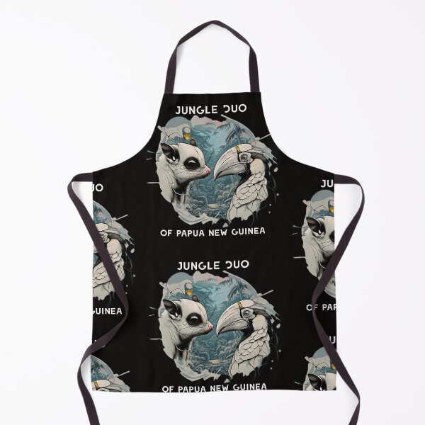 Item preview, Possum & Hornbill – Best Friends in the Papua New Guinea Rainforest✨ designed and sold by DiiStyle.