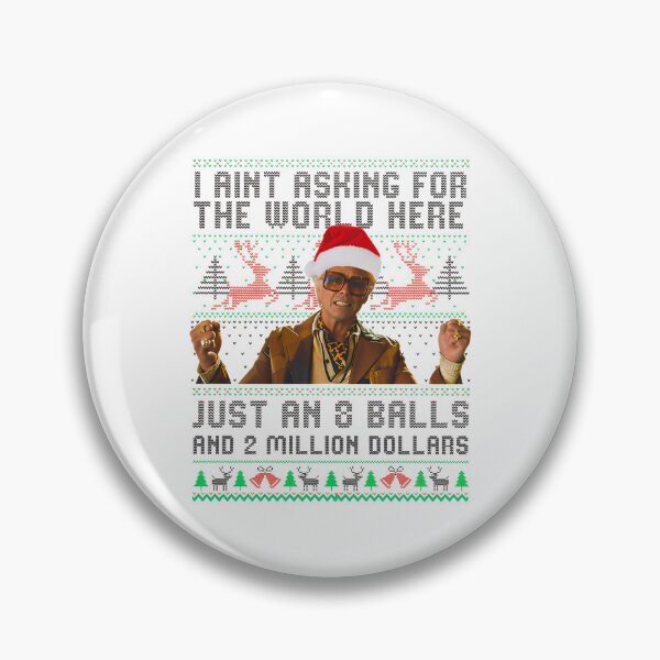 Item preview, Uncle Baby Billy, 8ball and 2 Million Dollars, Baby Billy Tour 1989, 8 Ball & 2 Million Dollars Christmas designed and sold by jimfarrepo.