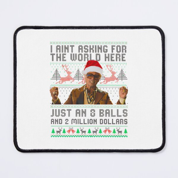 Item preview, Uncle Baby Billy, 8ball and 2 Million Dollars, Baby Billy Tour 1989, 8 Ball & 2 Million Dollars Christmas designed and sold by jimfarrepo.