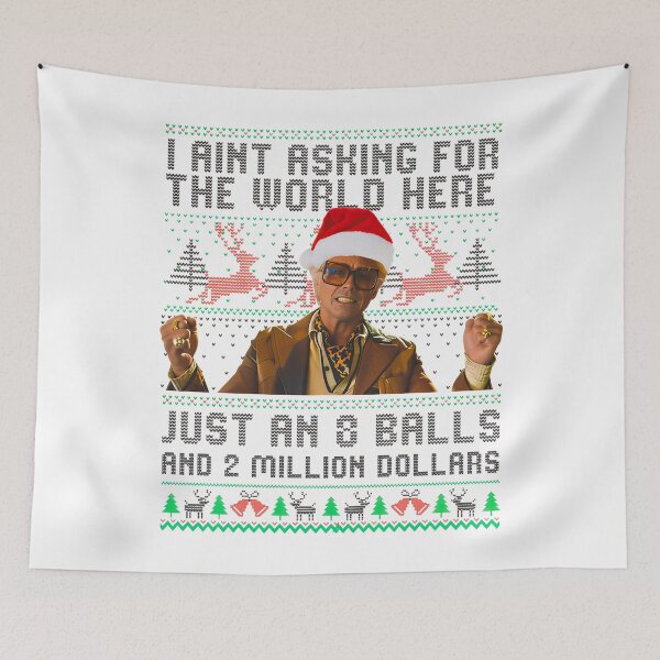 Item preview, Uncle Baby Billy, 8ball and 2 Million Dollars, Baby Billy Tour 1989, 8 Ball & 2 Million Dollars Christmas designed and sold by jimfarrepo.