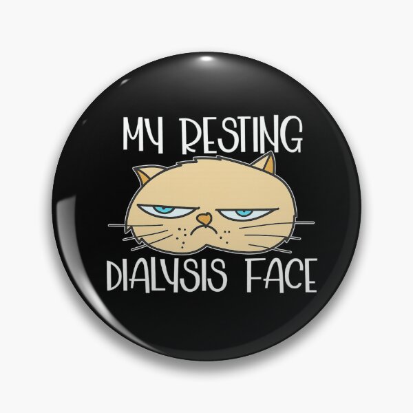 Item preview, Funny Kidney Patient Dialysis Humor Renal Failure Warrior Gift designed and sold by flowerpower999.