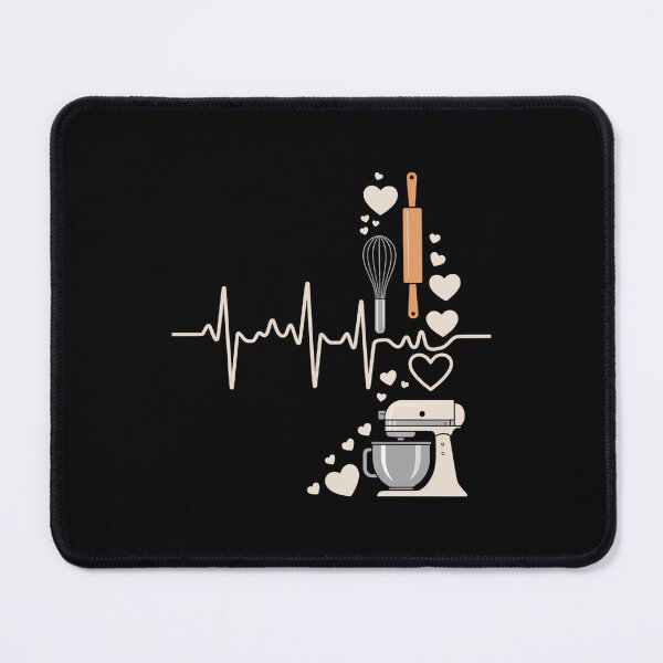Item preview, Baking Heartbeat Baker Pastry Chef designed and sold by Turbotine.