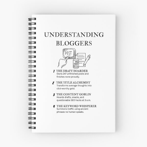 Item preview, Funny Blogger Definition Shirt – Humor for Writers and Content Creators designed and sold by PsyFlow35.