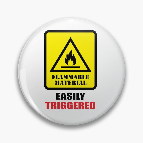 Item preview, Easily Triggered designed and sold by Moment of Mood by Surayos .