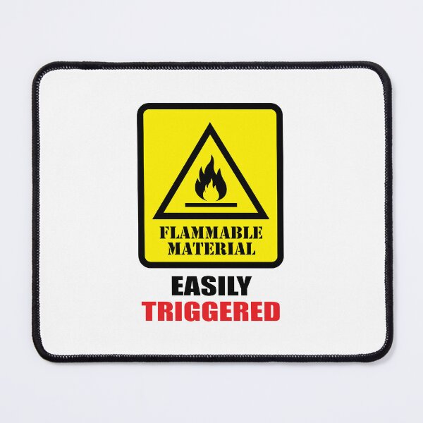 Item preview, Easily Triggered designed and sold by Moment of Mood by Surayos .