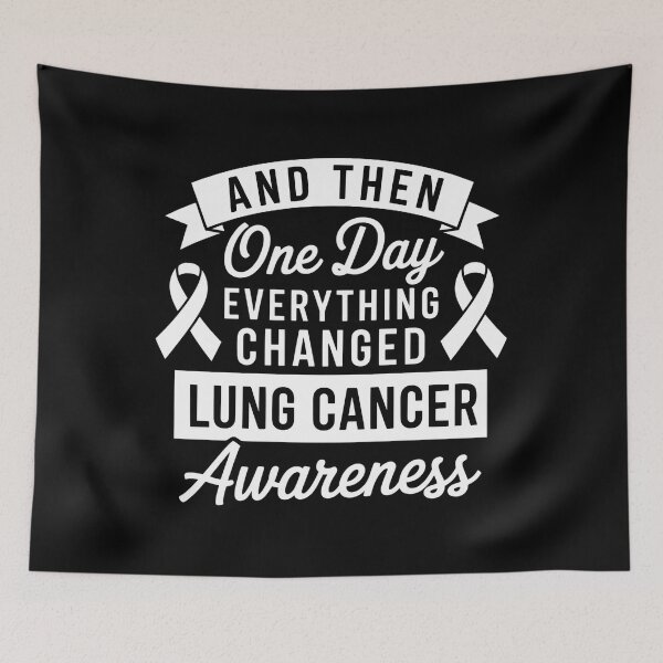 Item preview, Everything Changed Lung Cancer Awareness designed and sold by Formatage.