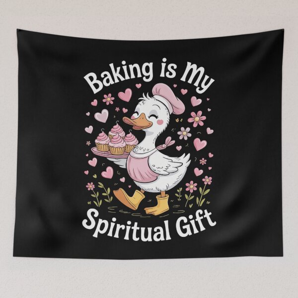 Item preview, Baking Humor Kitchen Pastry Lovers designed and sold by Turbotine.
