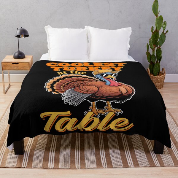 Item preview, At Turkey Turkey Happy Vintage Day Coolest Table Thankful designed and sold by GeoroSturgis.
