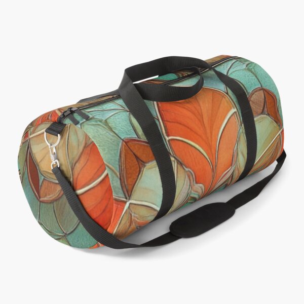 Item preview, Stained Glass Vintage Jade Hazelnut Mosaic Mandala Pattern designed and sold by GrinGalore.