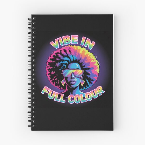 Item preview, Vibe in Full Colour Y2K Retro Neon Aesthetic Afro Futuristic Sunglasses Graphic T-Shirt designed and sold by Right-UR.