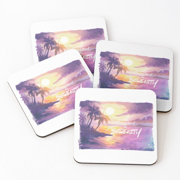 Item preview, Sun, Sand & Serenity  designed and sold by artshop77.