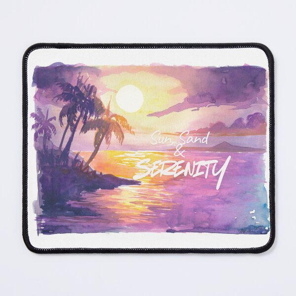 Item preview, Sun, Sand & Serenity  designed and sold by artshop77.