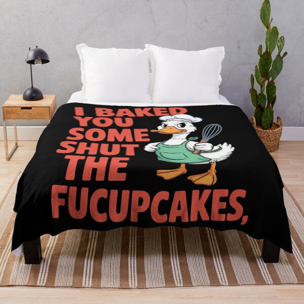 Item preview, Baking Lovers Baker I Baked You Some Shut The Fucupcakes designed and sold by Turbotine.