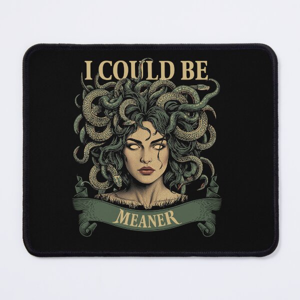 Item preview, Vintage Medusa Head – I Could Be Meaner Tee designed and sold by LashondaGreen89.