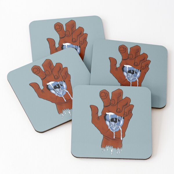 Item preview, creepy hand designed and sold by goatwangshop.