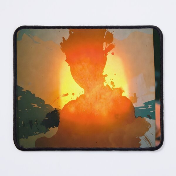 Item preview, Backlit Silhouette with Golden Sunset designed and sold by Koalangel.