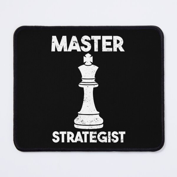Item preview, Master Strategist Chess King Chess Lover designed and sold by KLArtzStore.